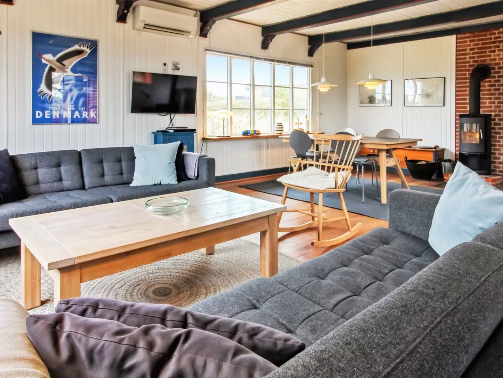 "Ahnandia" - 500m from the sea-Binnen