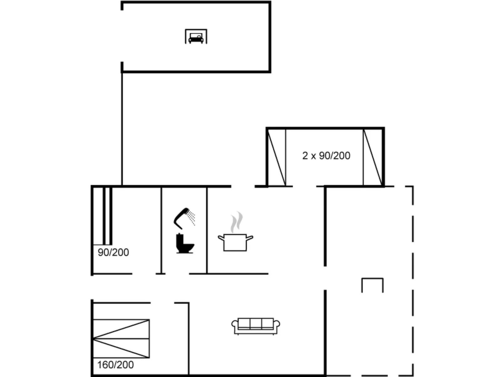 "Siv" -  from the sea-Binnen