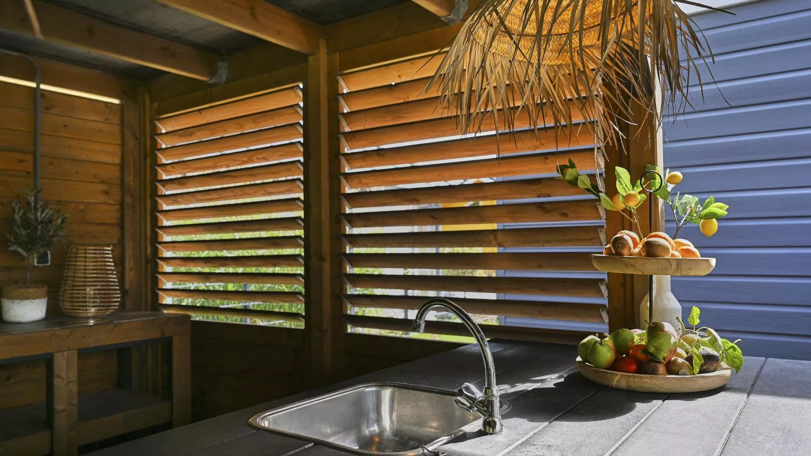 Casa Familia-Tuinen zomer