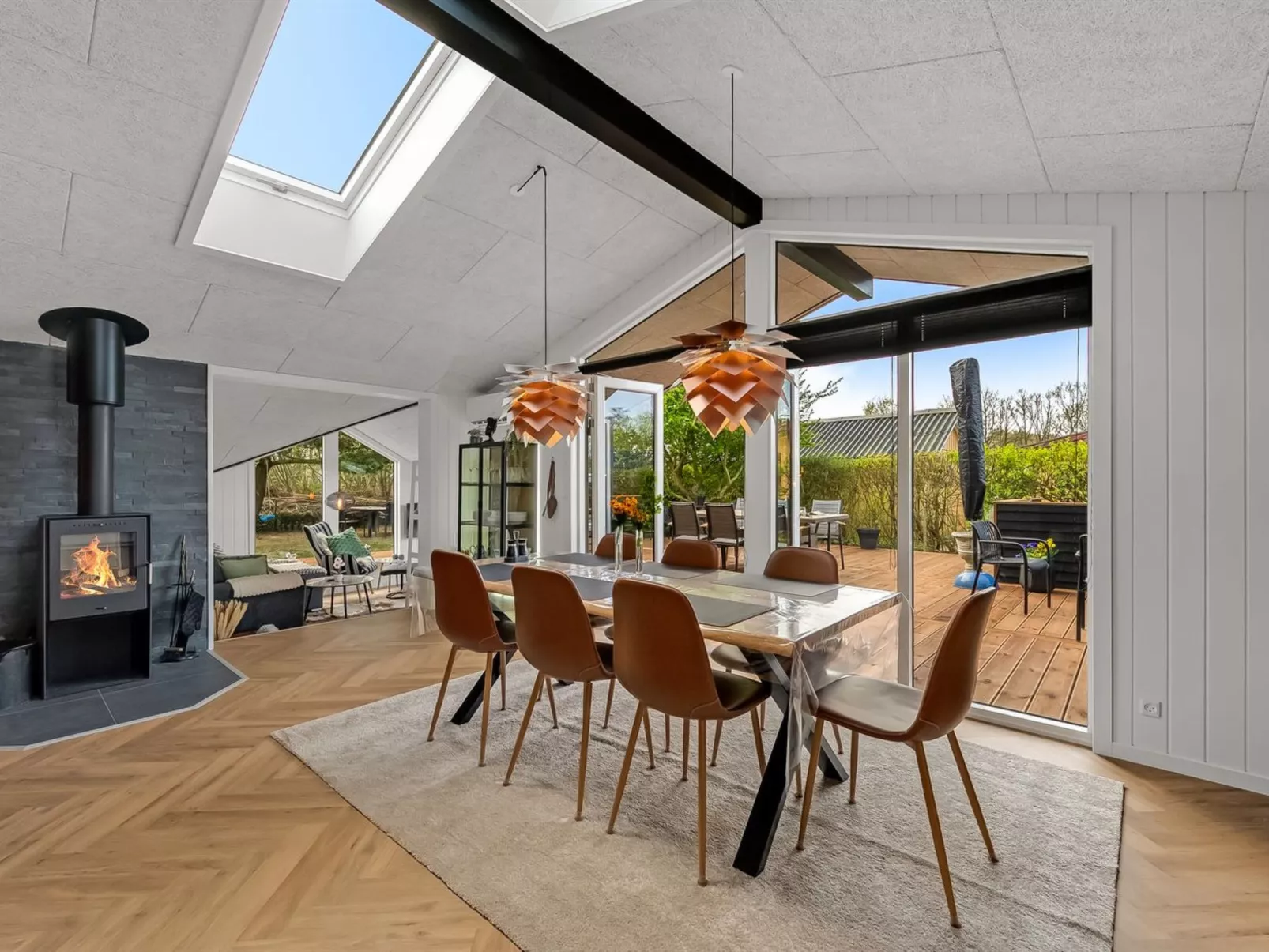 "Ronja" - 100m to the fjord-Binnen