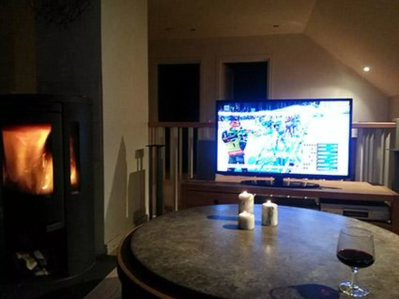 Villa merituuli-Binnen