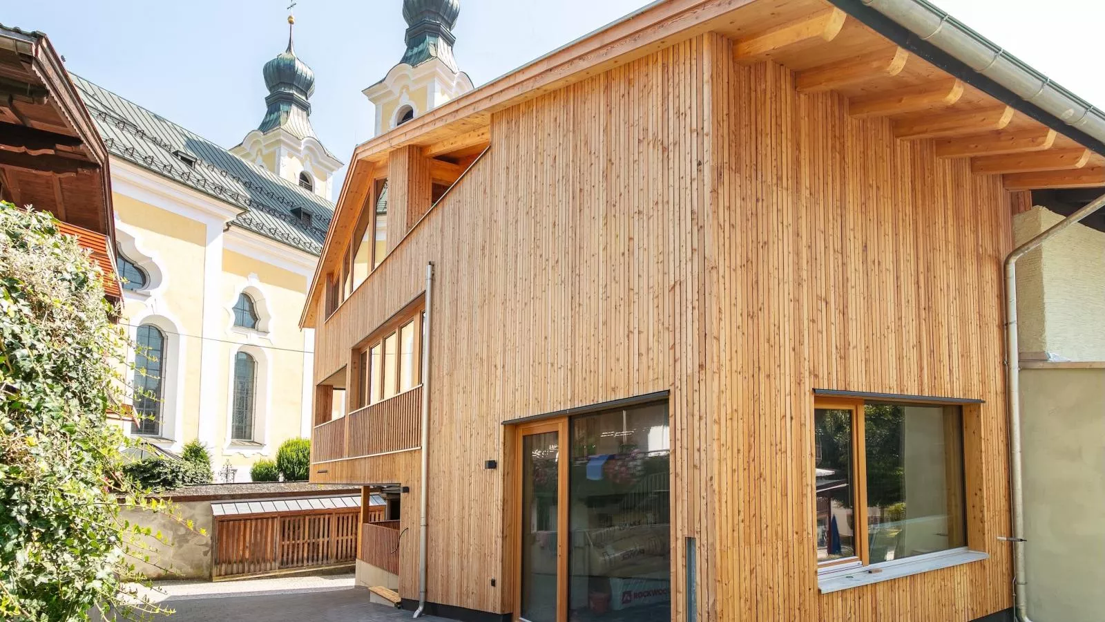 Hopfgarten Alpin Living Top 1 und 2-Buitenkant zomer