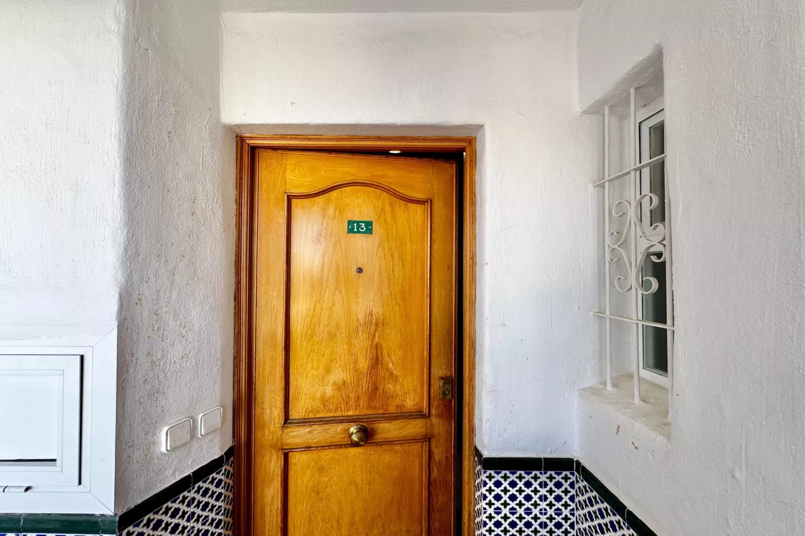 Alojamiento turístico Golf Center 13-Hal-ontvangst