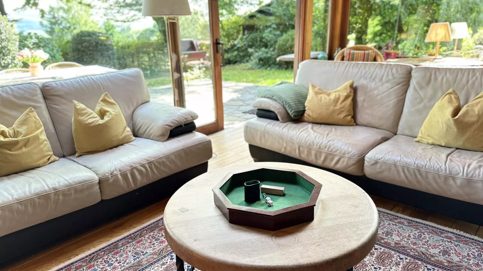 Boogie House-Woonkamer