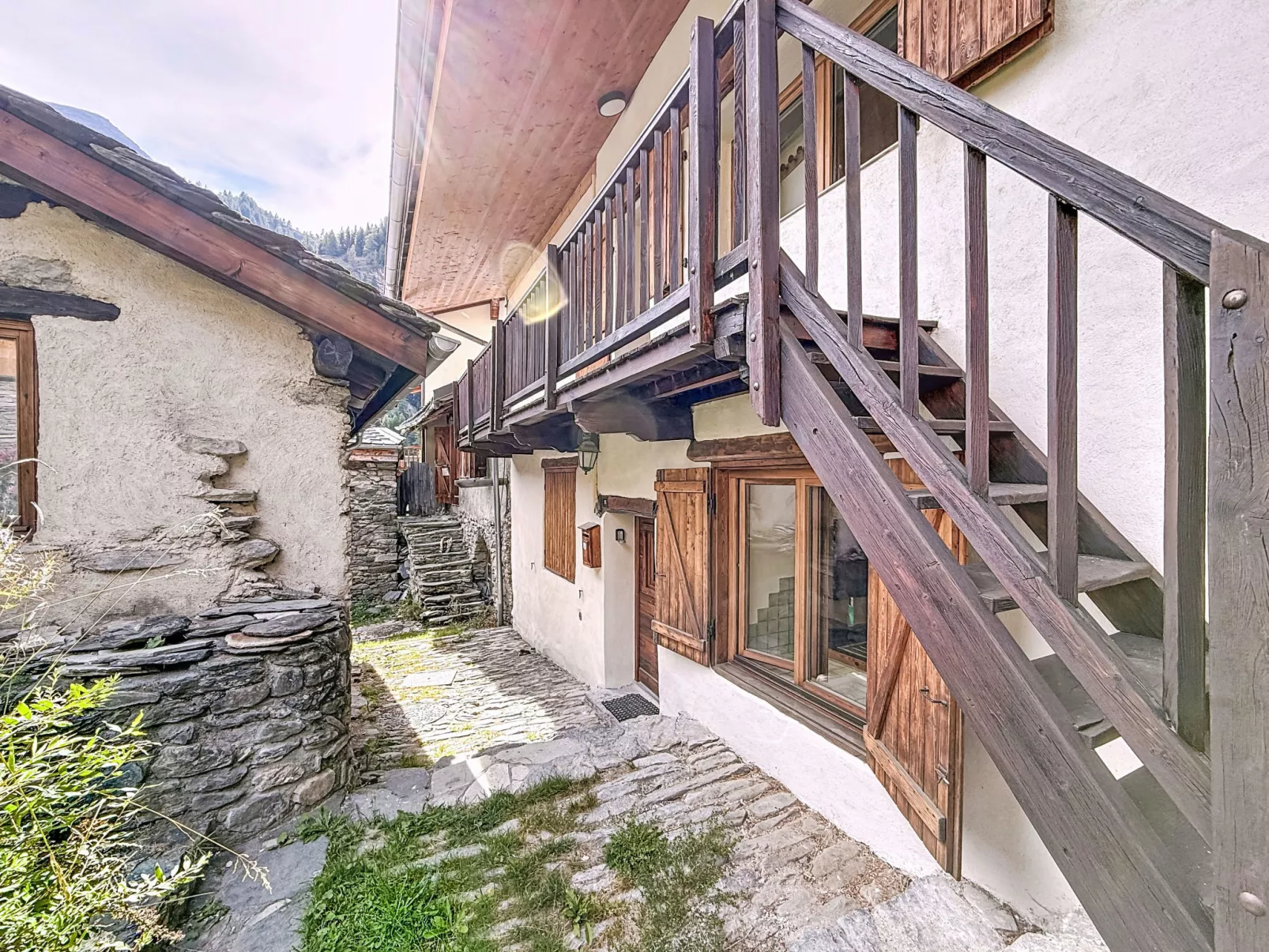 Chalet La Bergerie-Buiten