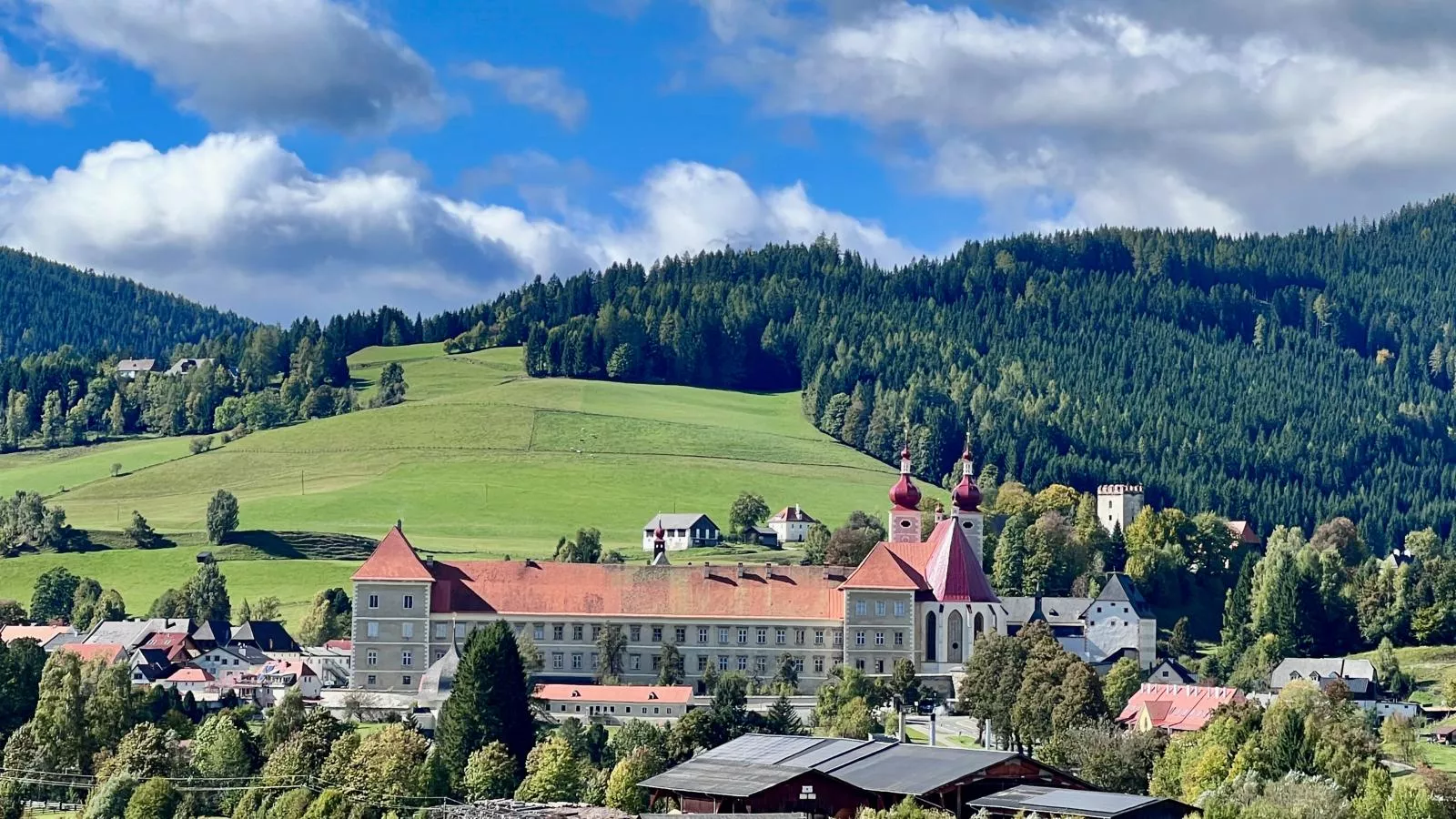 Grebenzen Lodge Starnberg 60A-Uitzicht zomer