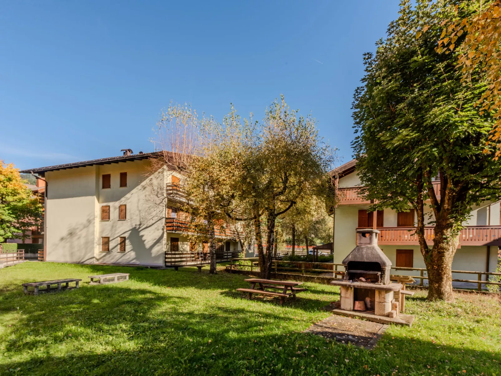 Mansarda in Legno San Rocco-Buiten