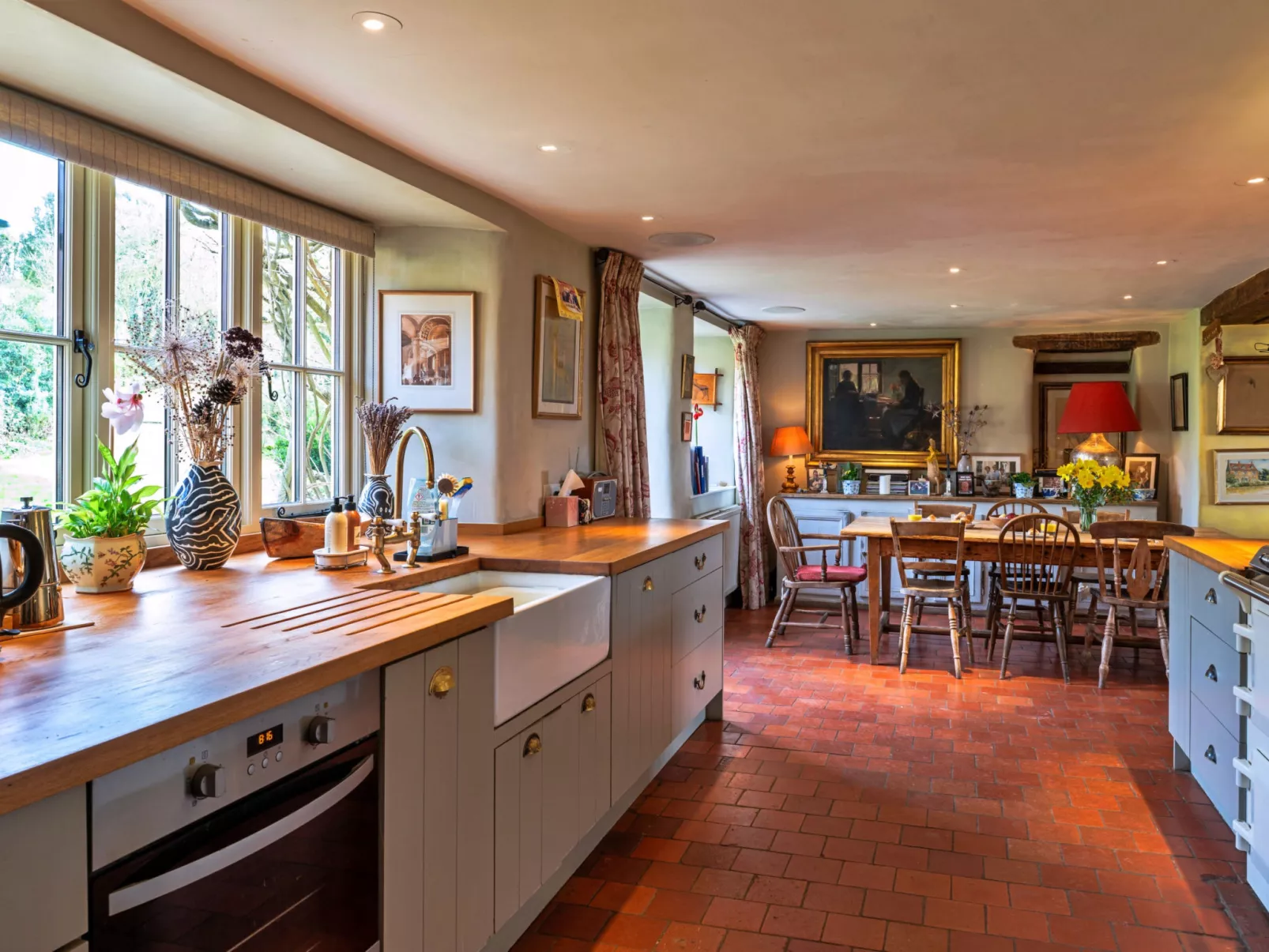 New Park Farm-Binnen