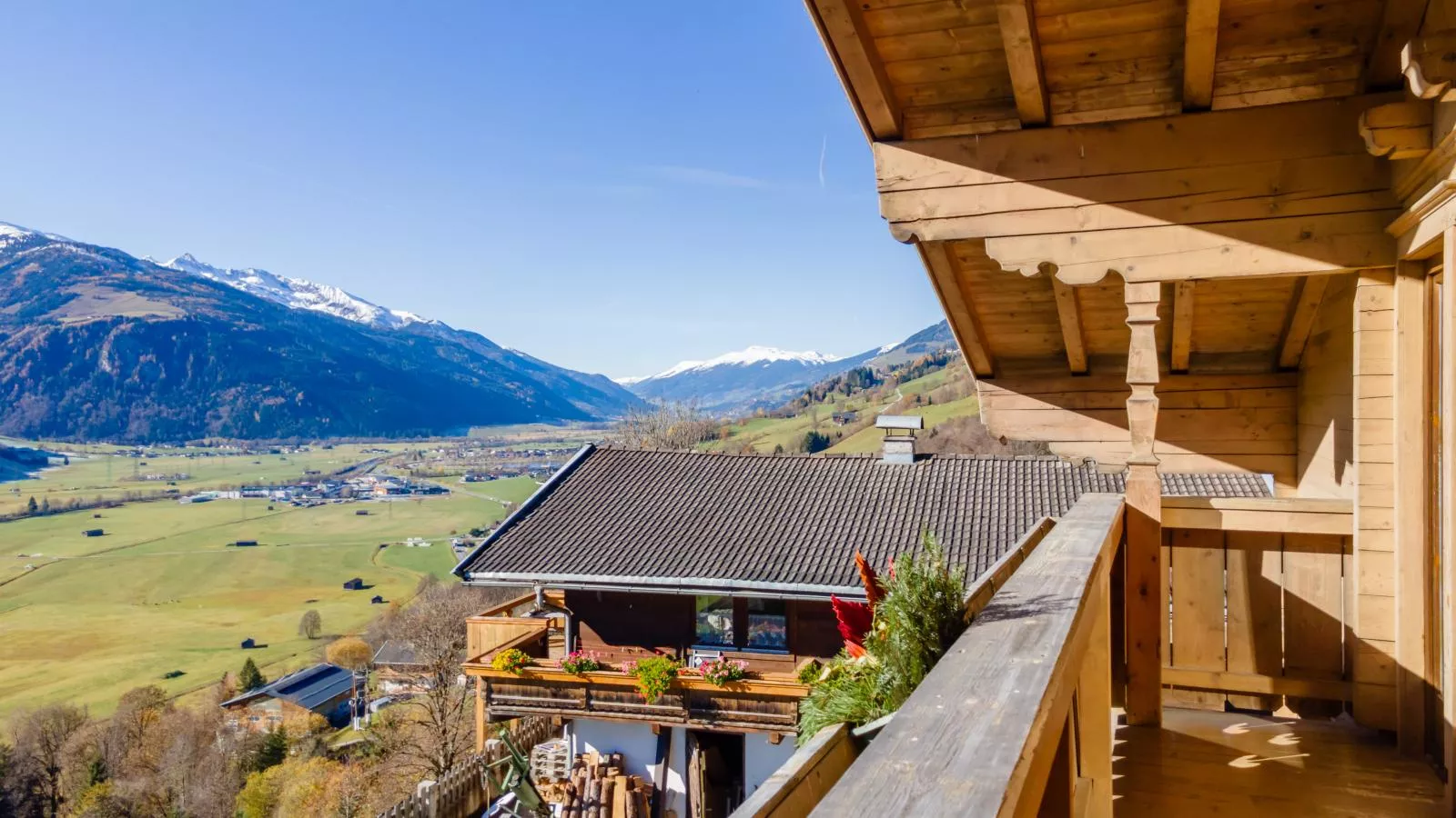 Grünbichel Hof I-Uitzicht zomer