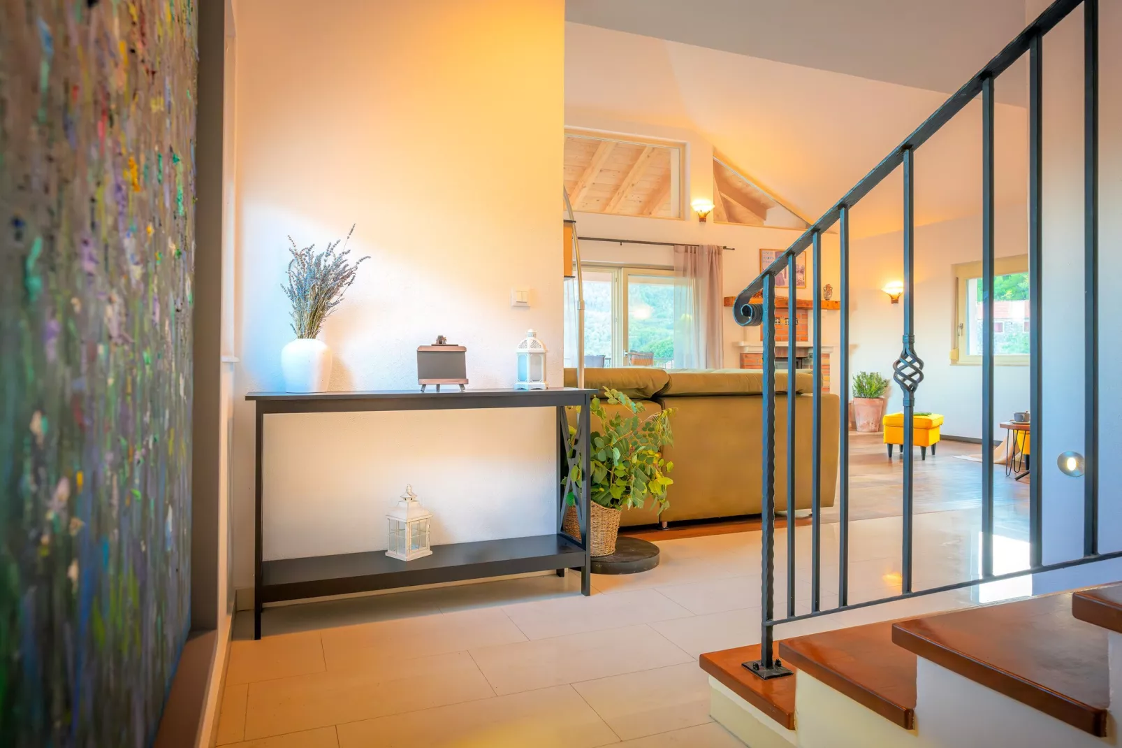 Sea view Villa Amaria-Overloop