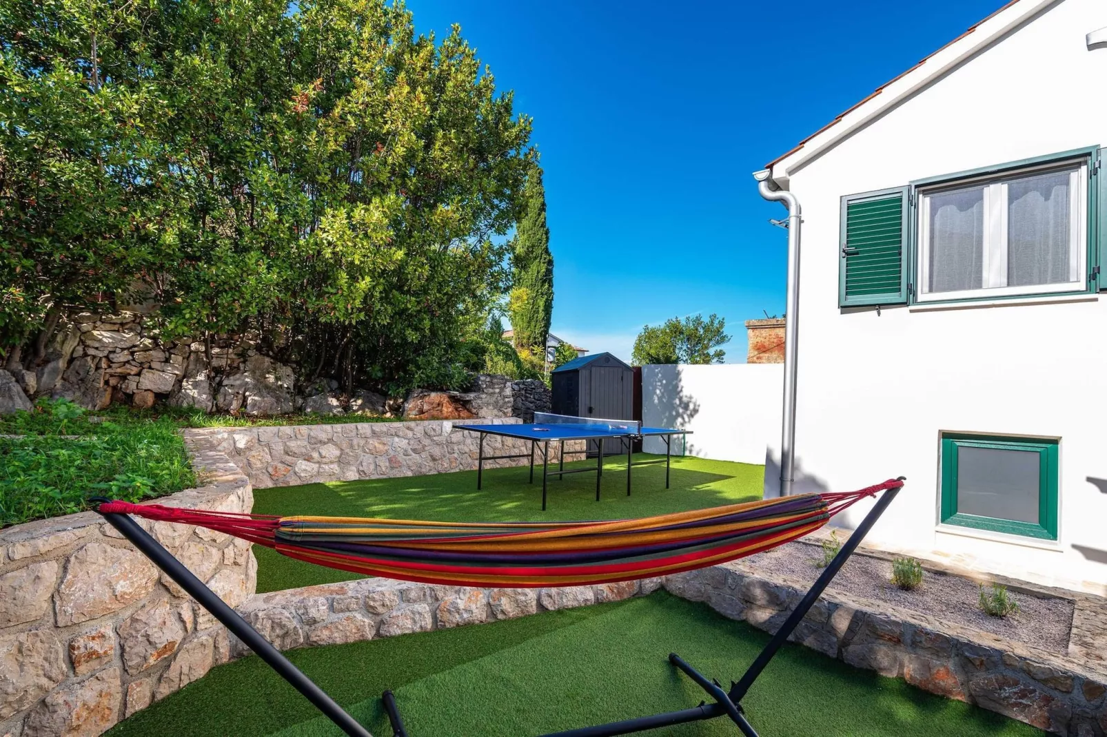 Sea view Villa Nana-Faciliteiten