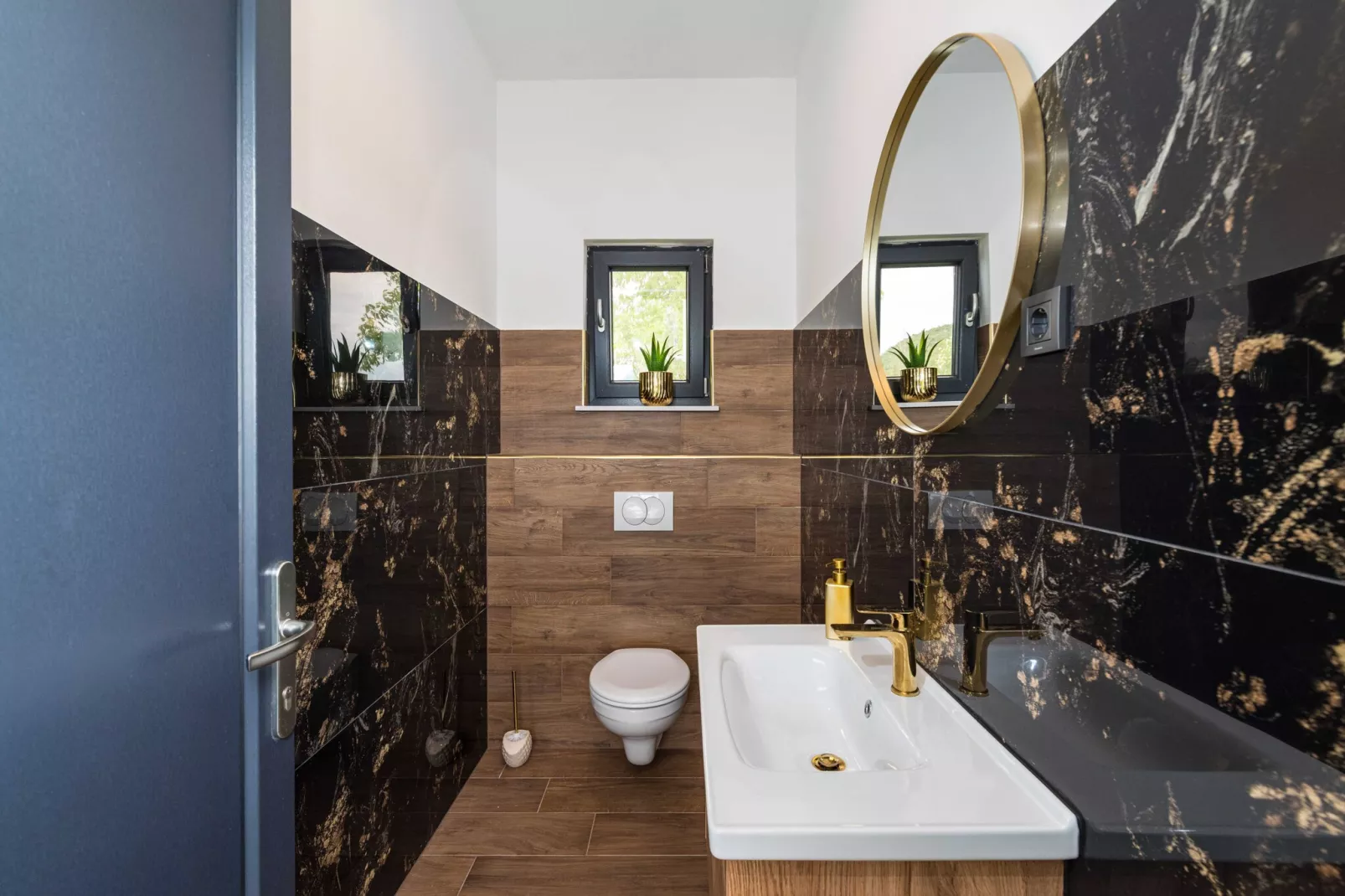 Luxury Villa Burra-Badkamer