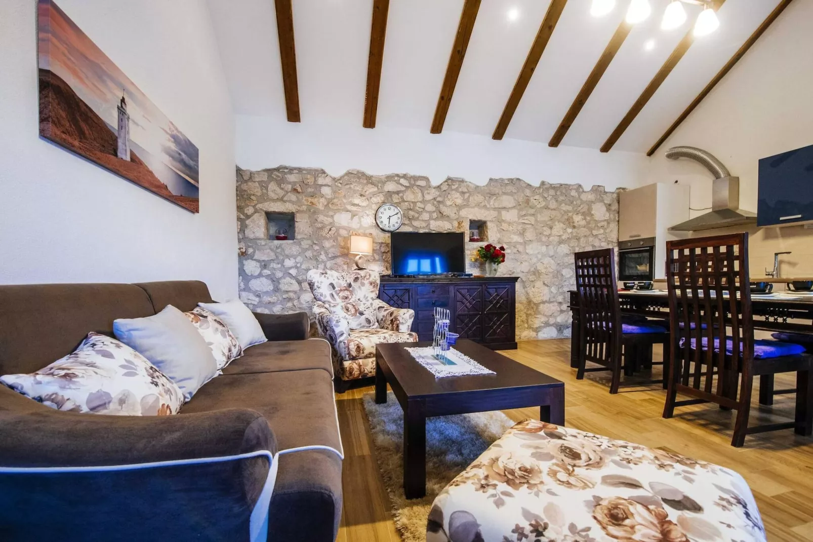 Momo´s Paradise-Woonkamer