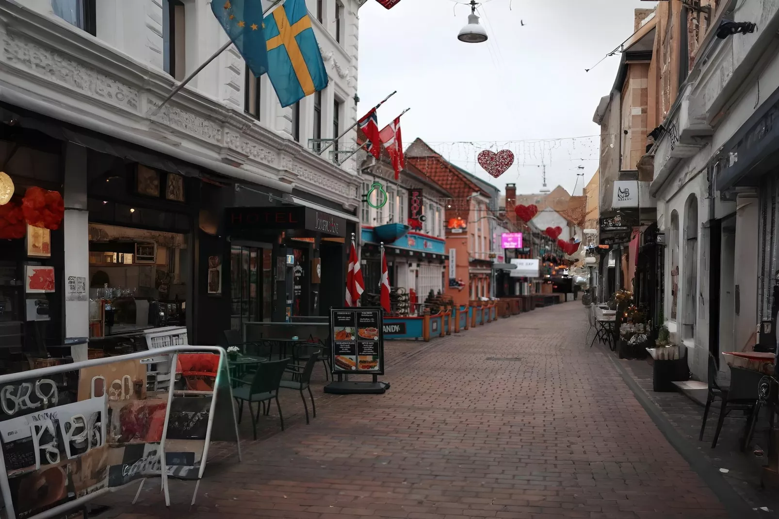 Jomfru Ane Premium Double-Gebieden zomer 1km