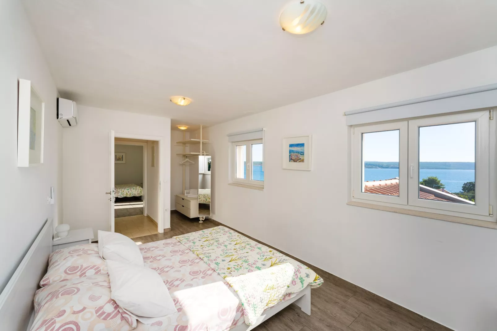 Sea view Villa Anpero-Slaapkamer