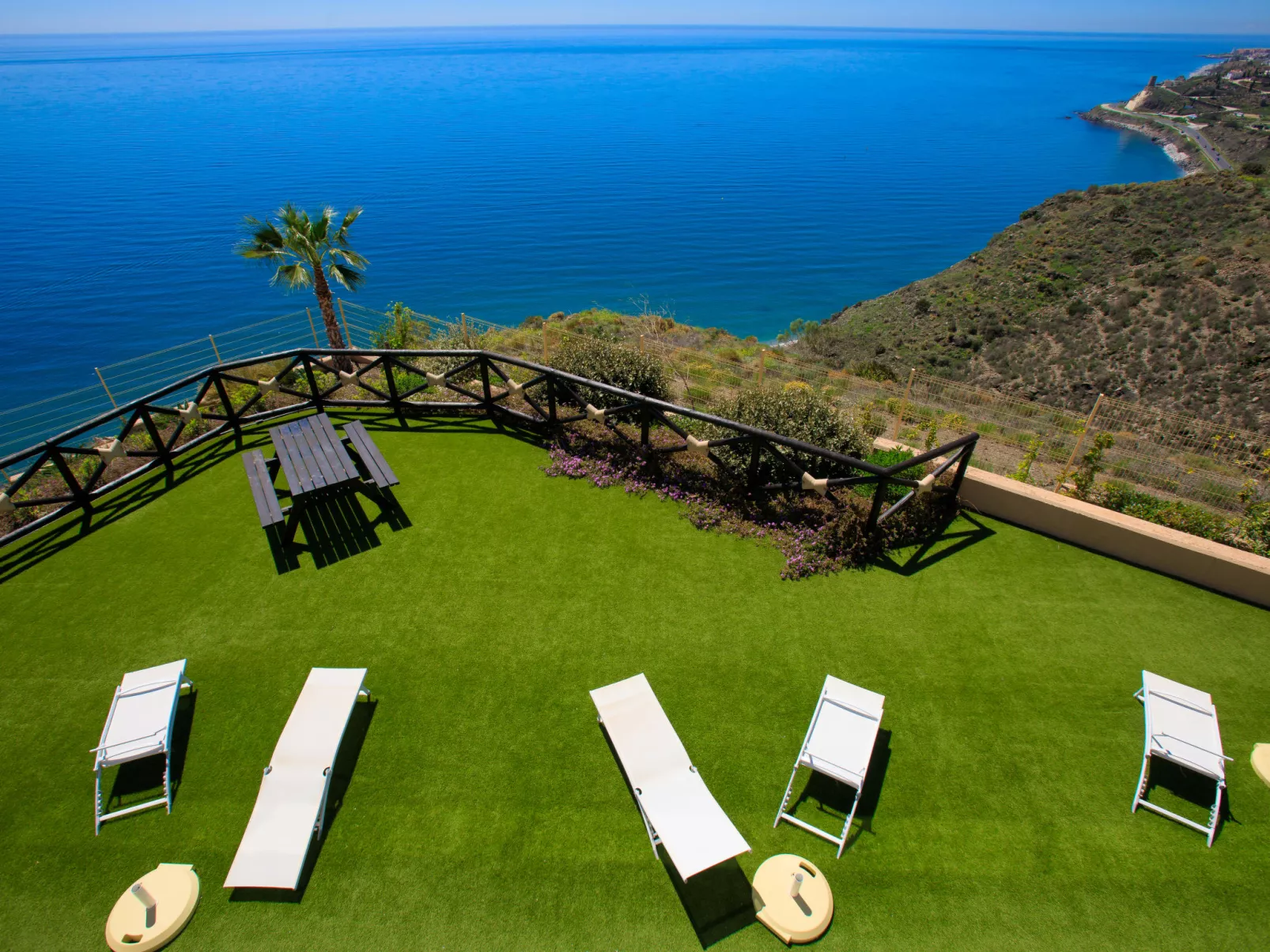 Ocean view sauna & Spa-Binnen