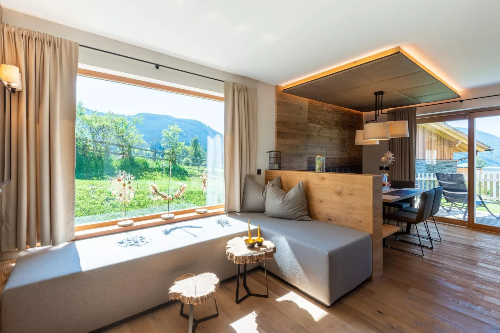 Wellness "Hansei im Tal" - Woonkamer