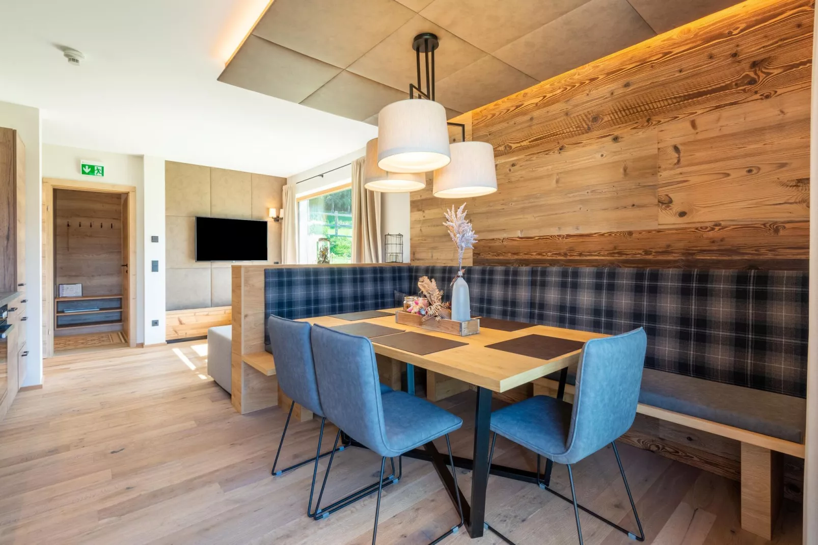 Wellness "Hansei im Tal" - Eetkamer