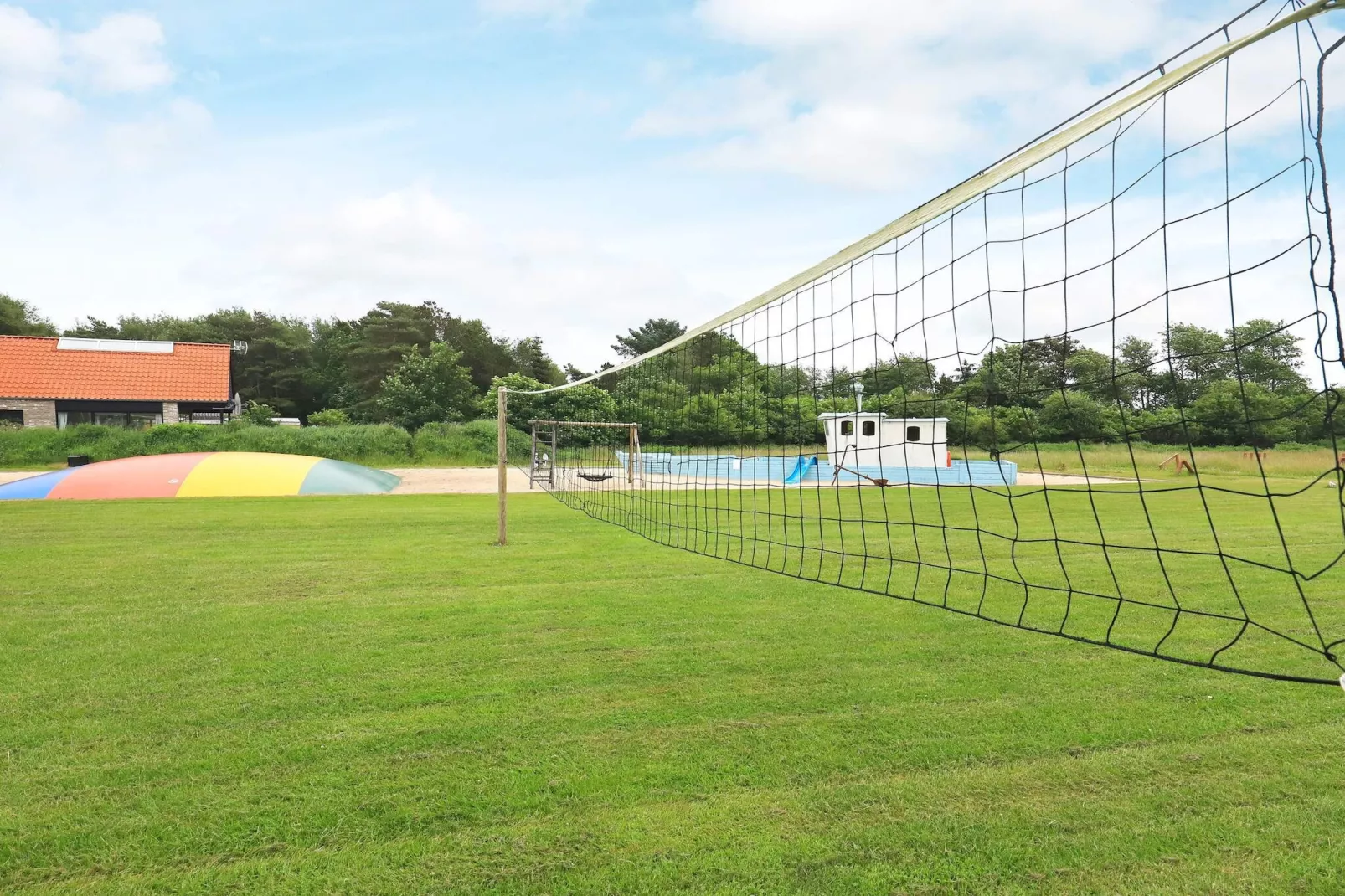 14 persoons vakantie huis op een vakantie park in Blåvand-Uitzicht