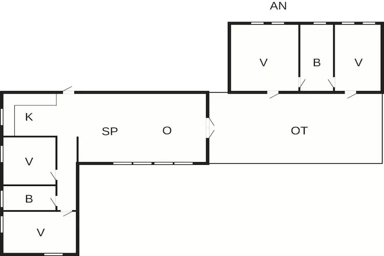 8 persoons vakantie huis in Haderslev-By Traum-Plattegrond