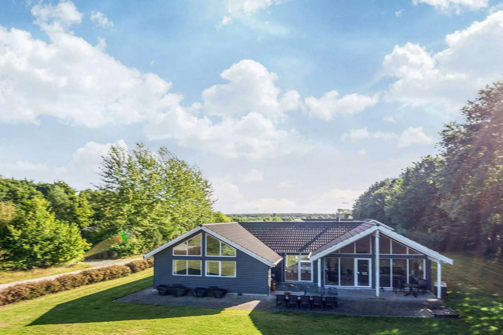 16 persoons vakantie huis in Glesborg-Uitzicht