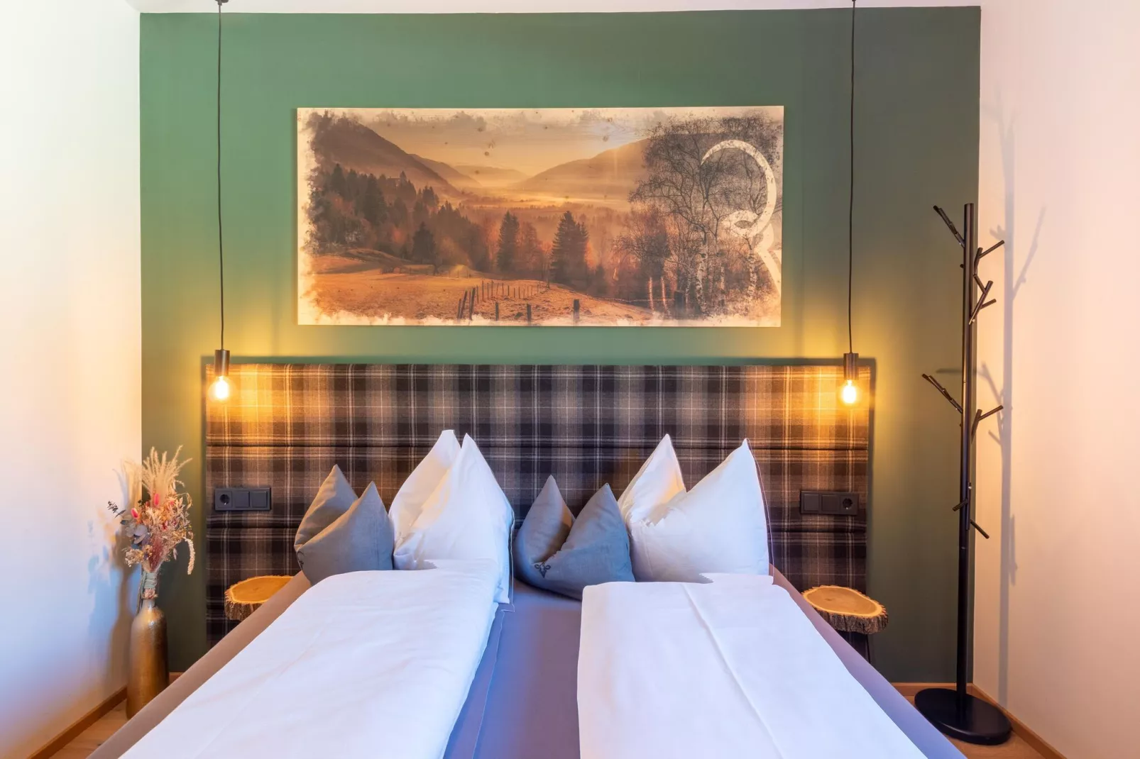 Wellness "Hansei im Tal" - Slaapkamer