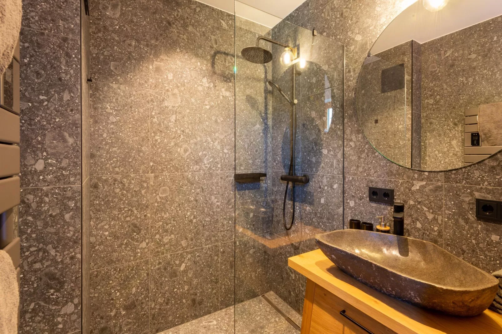 Wellness "Hansei im Tal" - Badkamer