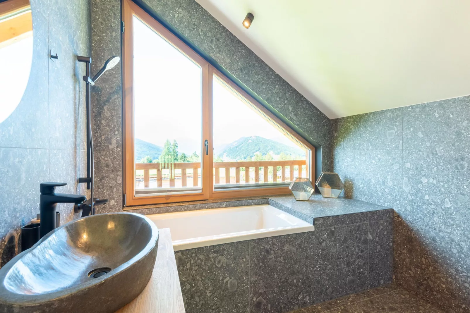 Wellness "Hansei im Tal" - Badkamer