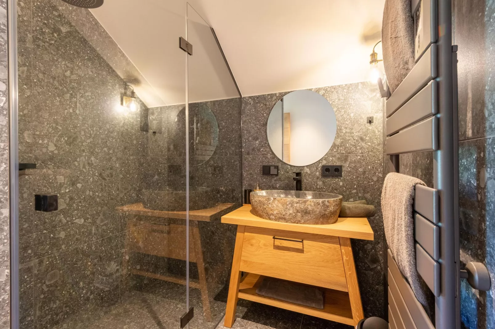 Wellness "Hansei im Tal" - Badkamer