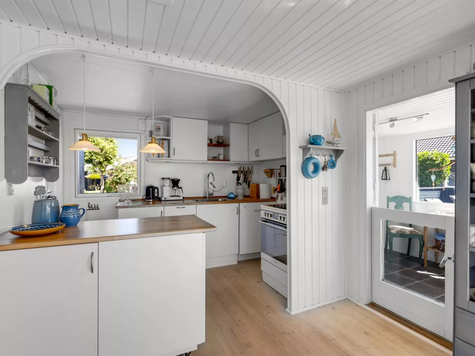 "Reima" - 50m from the sea-Binnen