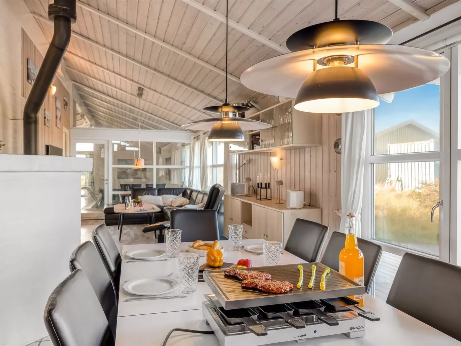 "Adrienne" - 490m from the sea-Binnen