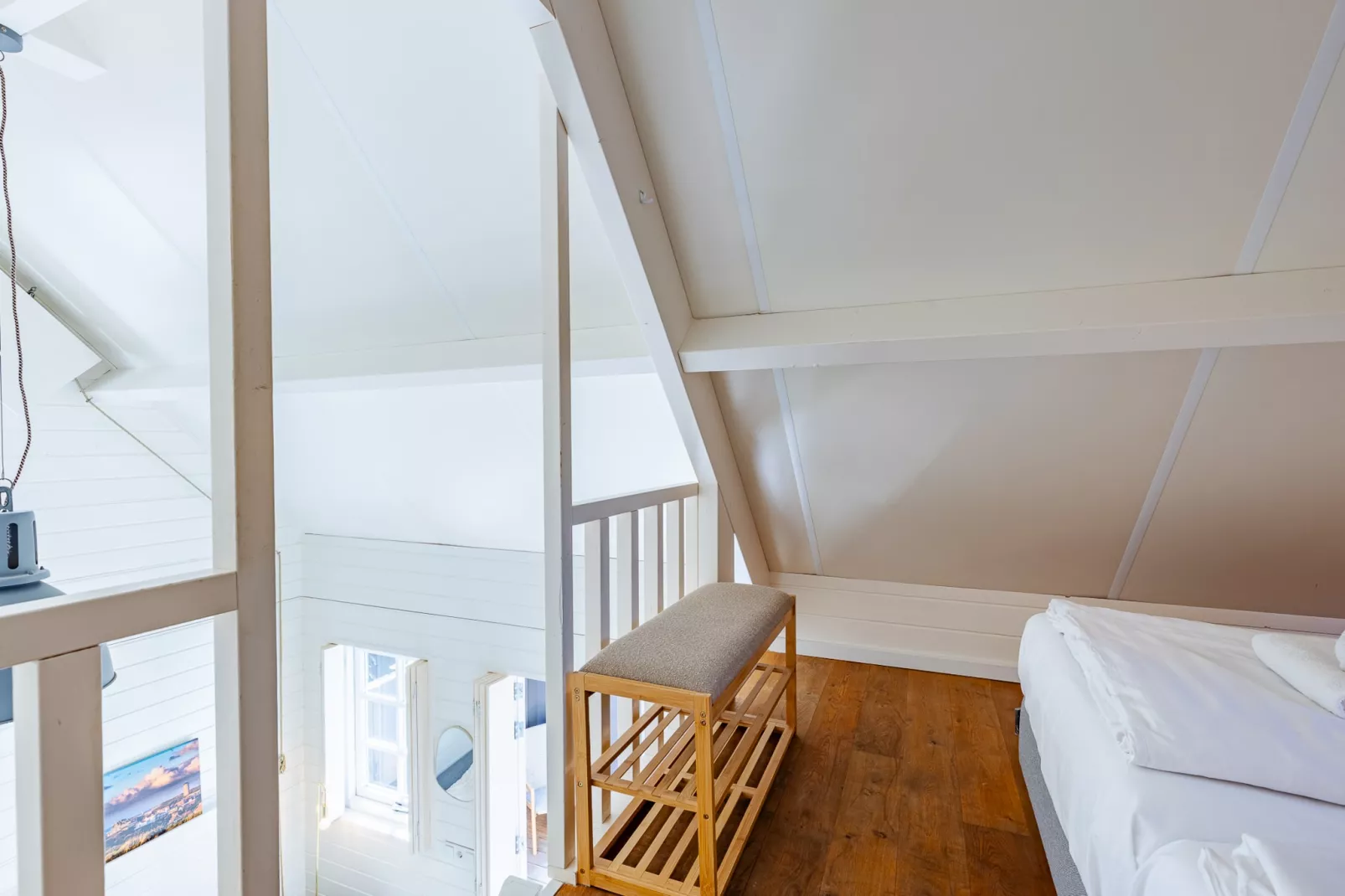 Lijsterhofstraat 13 - Knusse vakantiewoning nabij strand en centrum-Slaapkamer