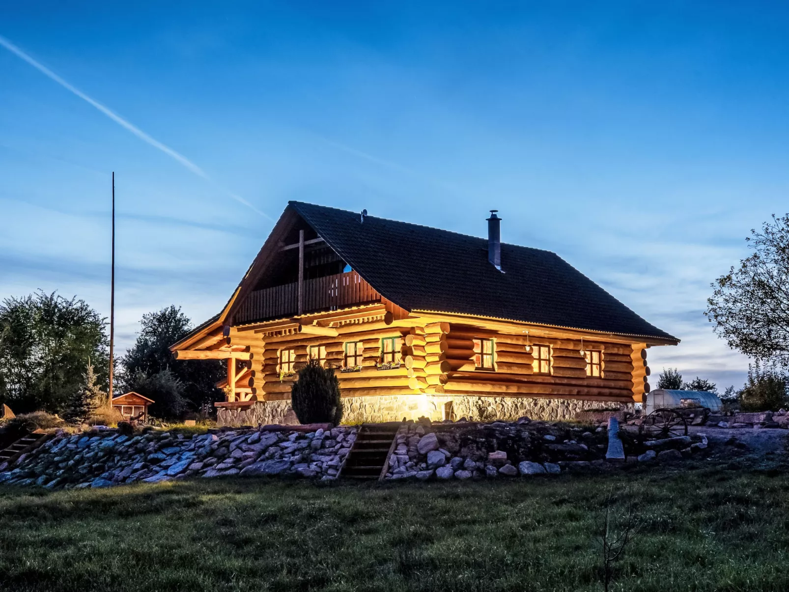 Srub Pohodář-Buiten