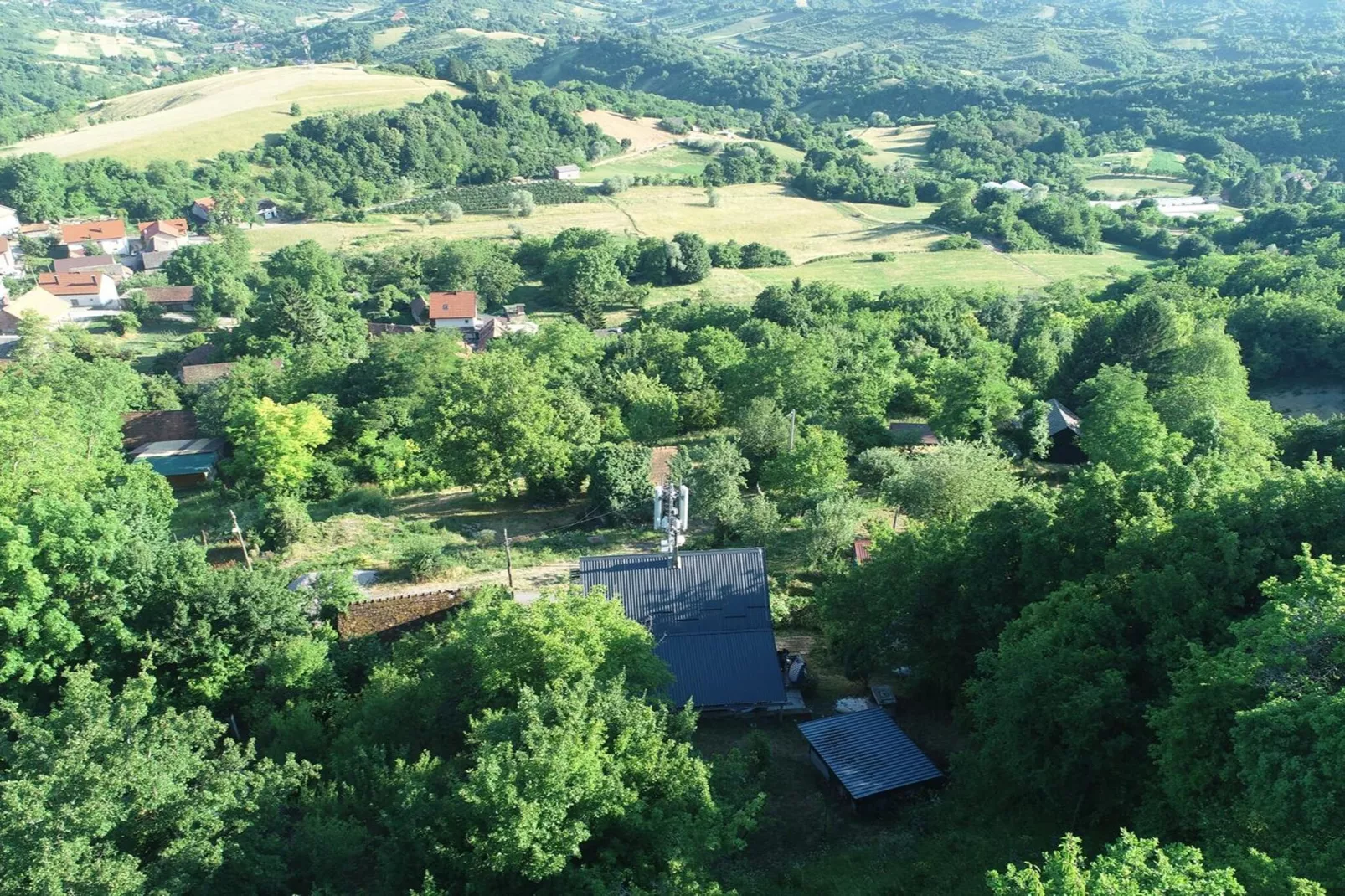 One Bedroom Apartment with Hot Tube-Uitzicht