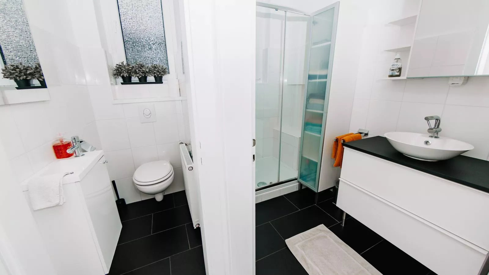 Hubertus III-Badkamer