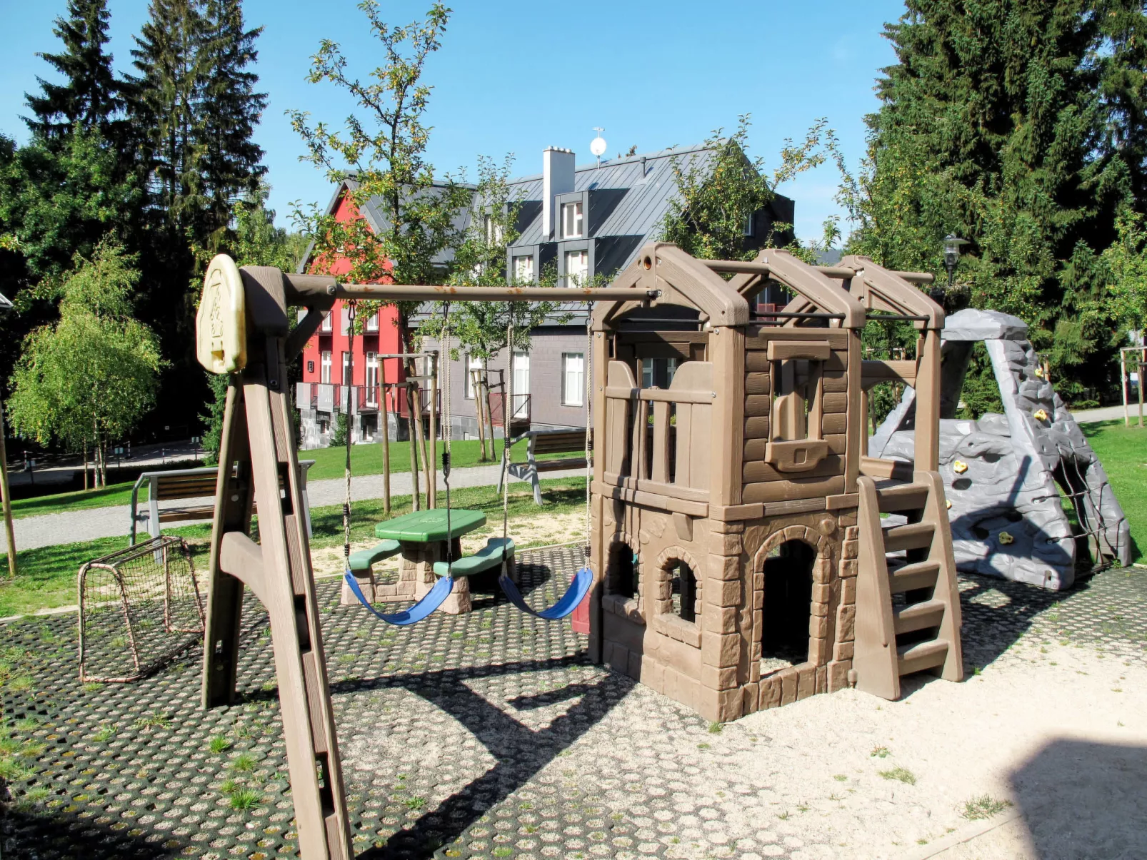 Resident Harrachov B-Buiten