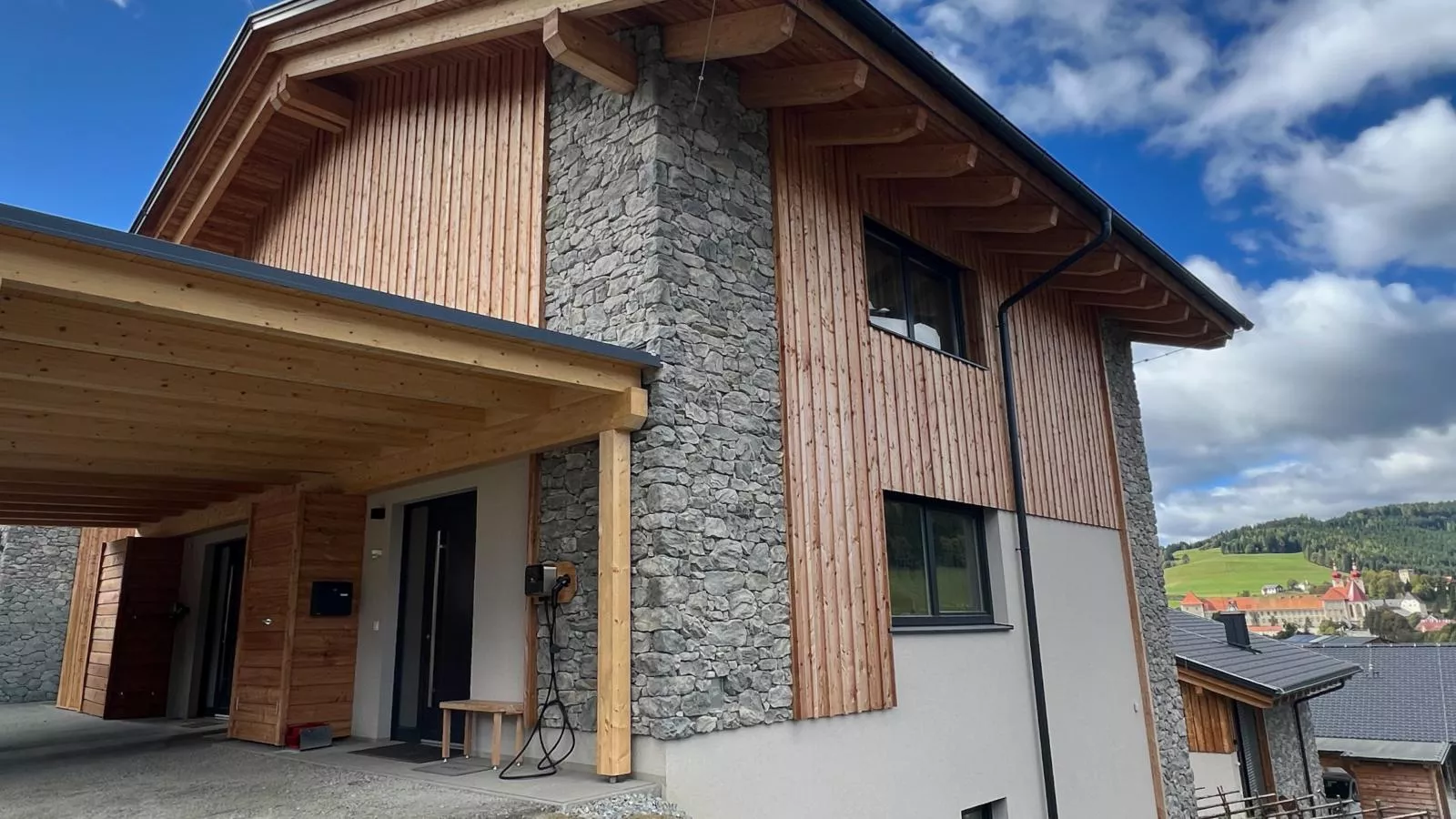 Grebenzen Lodge Starnberg 60A-Buitenkant zomer