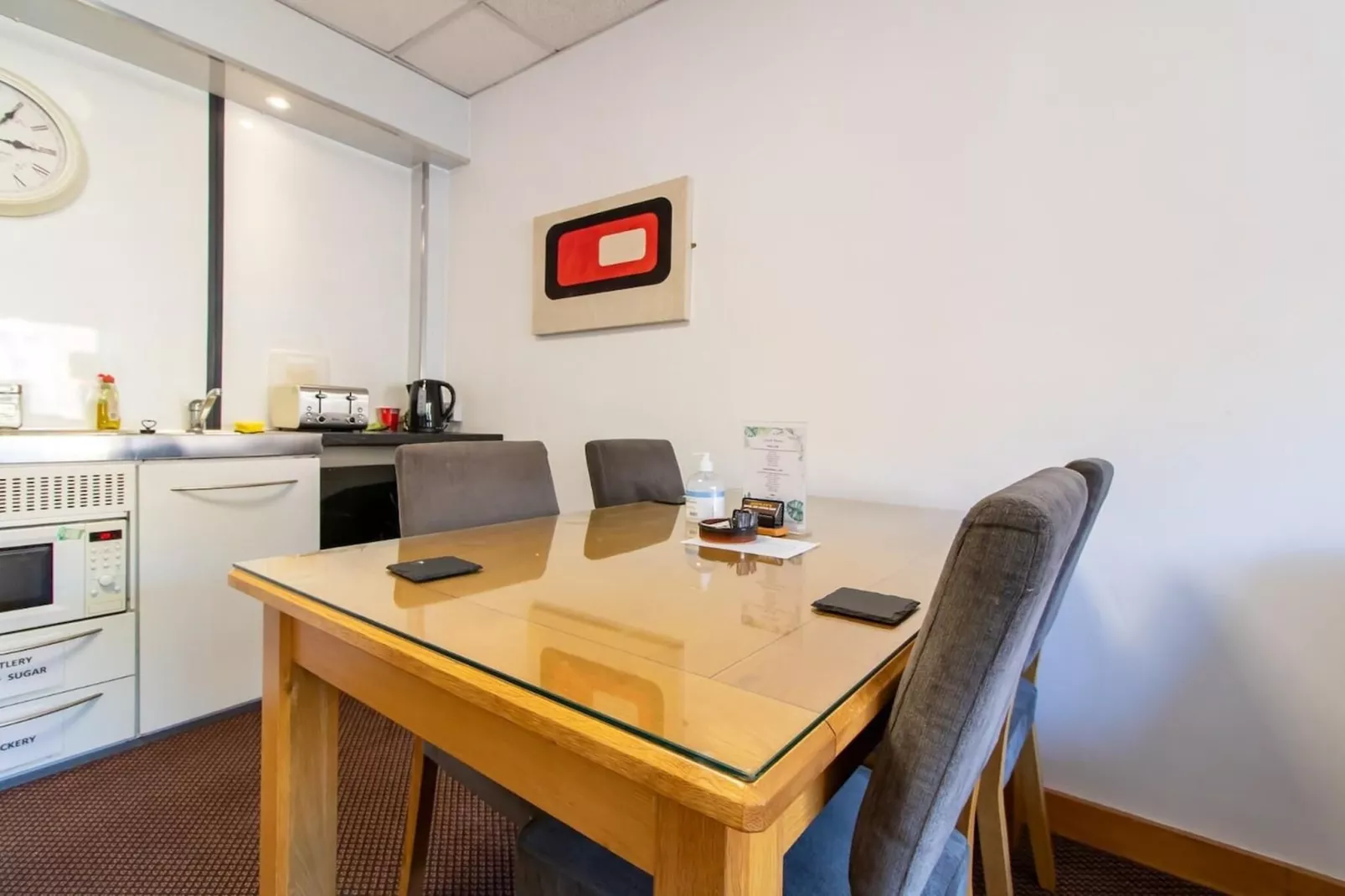 Standard Single Room-Faciliteiten