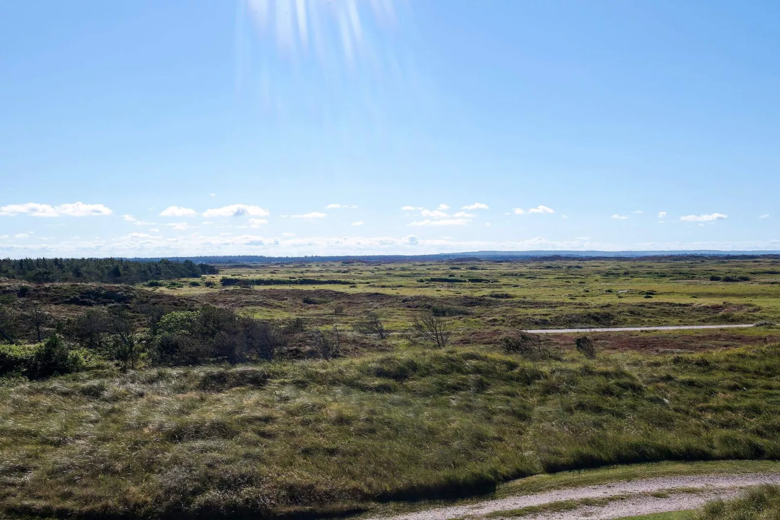 Gezinsvriendelijk huis met sauna-Uitzicht