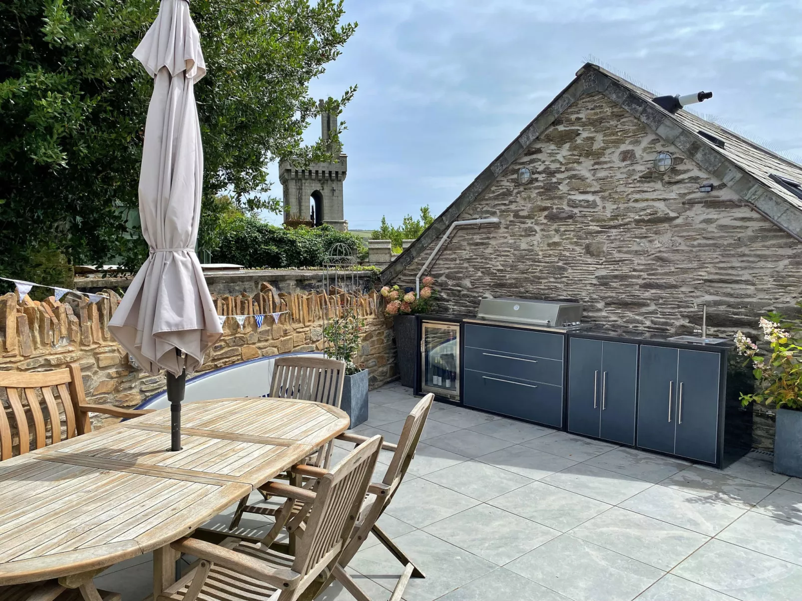 Potters Cottage-Buiten