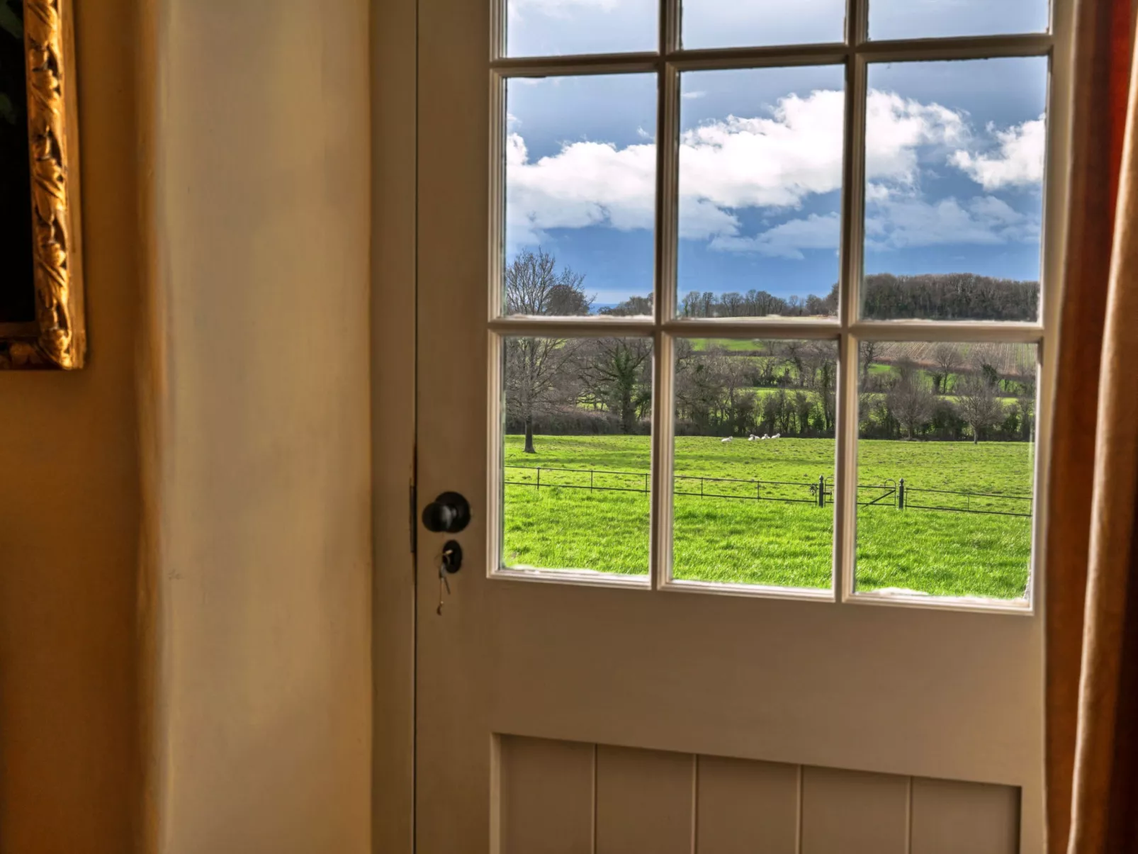 New Park Farm-Binnen