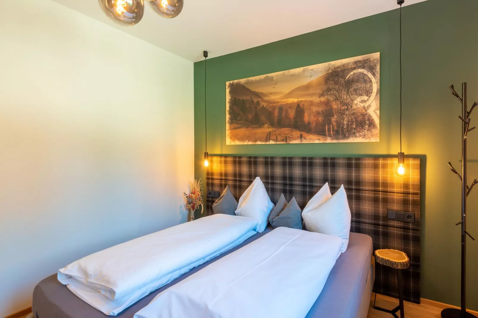 Wellness "Voitl im Dorf" - Slaapkamer