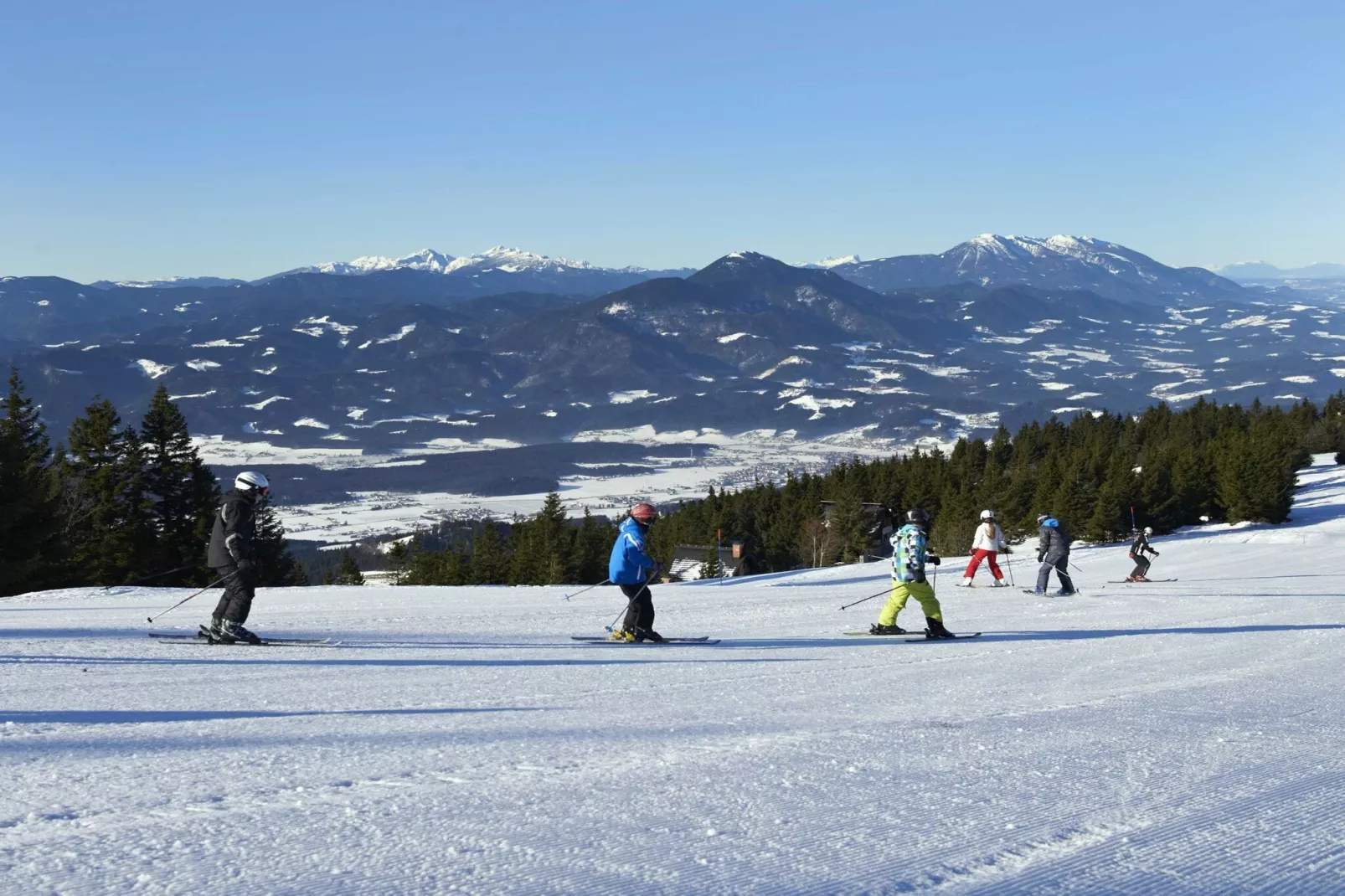 Mountain View Villa with Sauna and Hot-Tub - Three Bedroom Villa with Sauna and Hot-Tub-Uitzicht