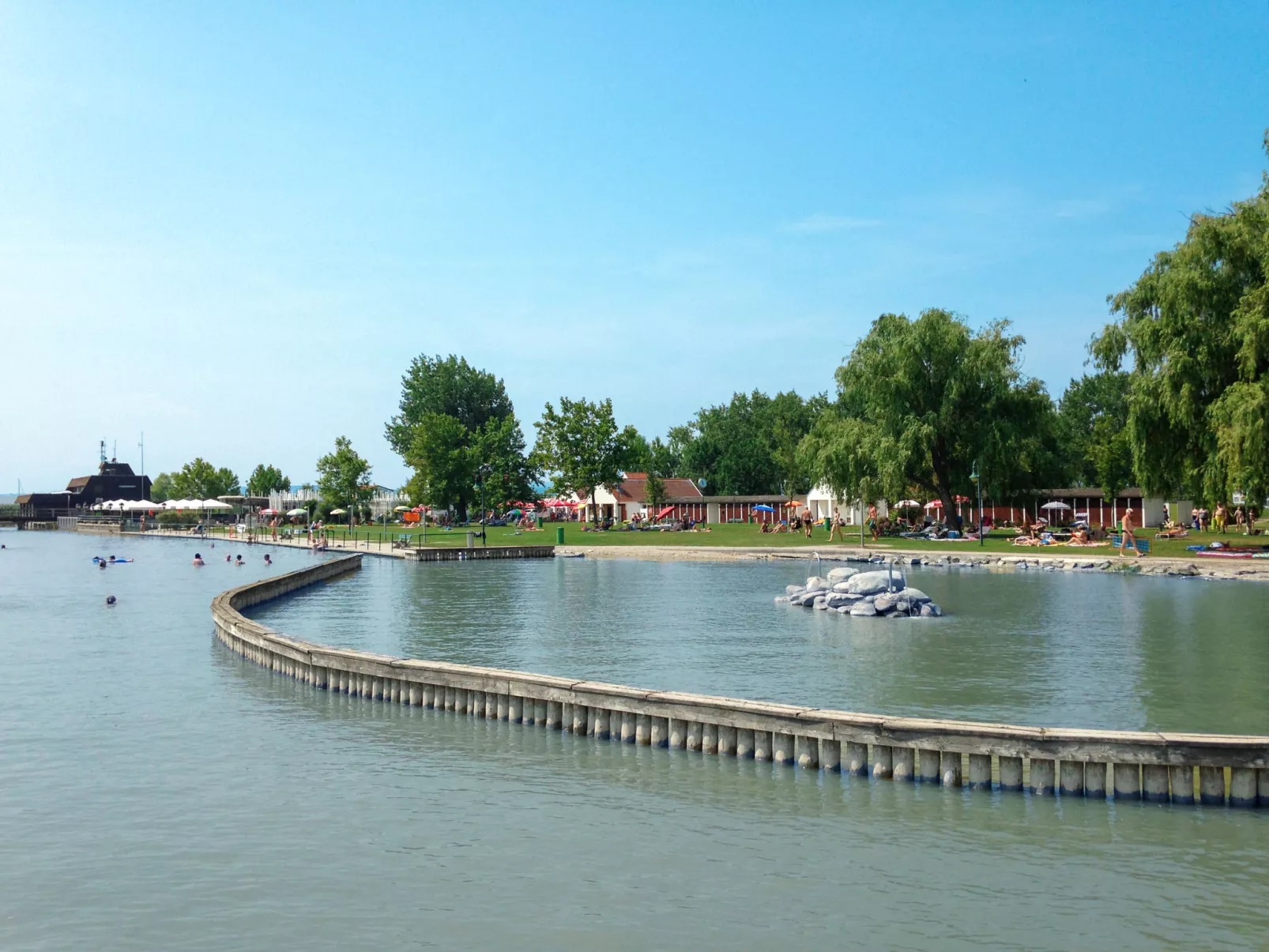 Großmutters Ferienhaus-Omgeving