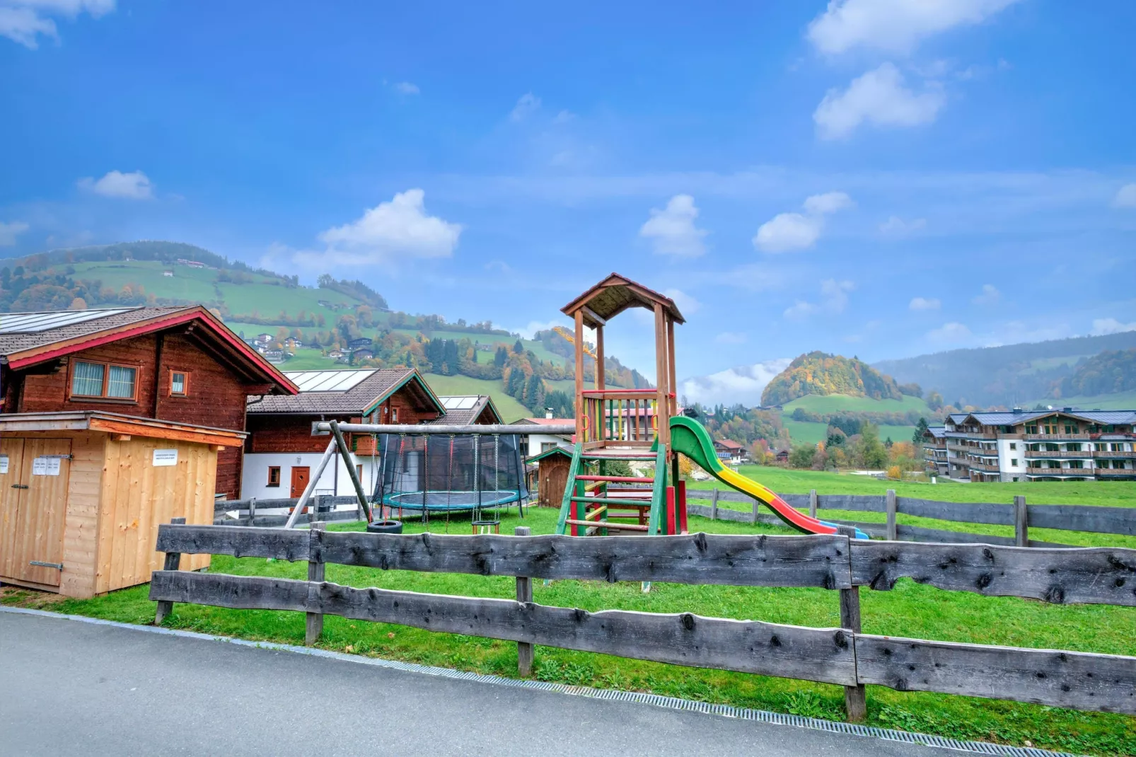 Feriendorf Wildschönau - Zauberwinkl-Tuinen zomer