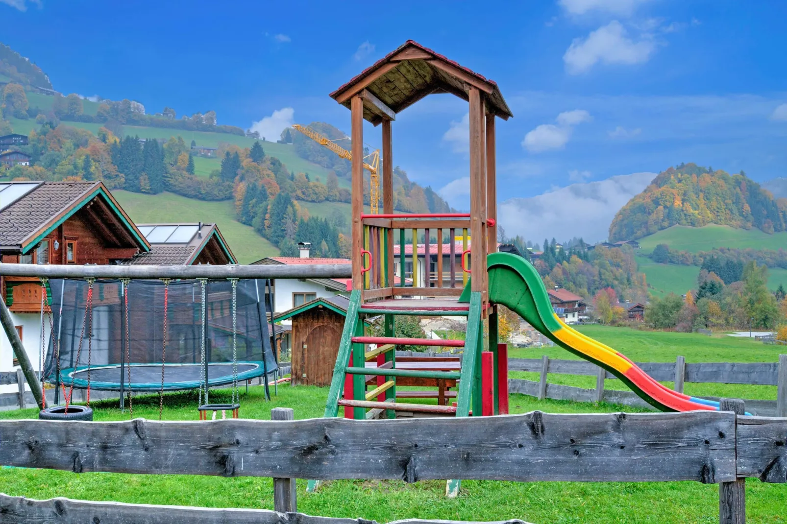 Feriendorf Wildschönau - Sonnberg-Tuinen zomer