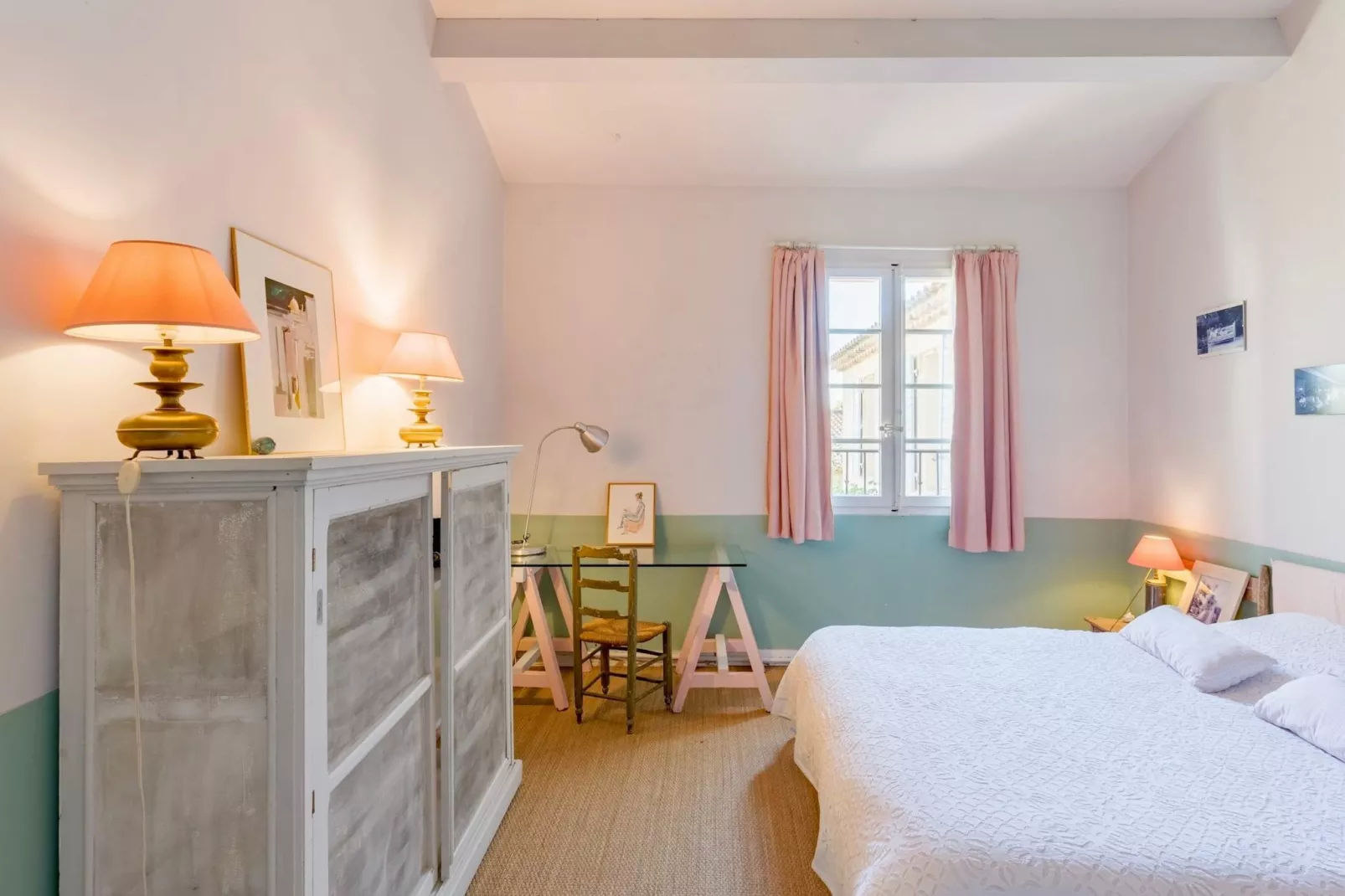 Mas de Corinne-Slaapkamer