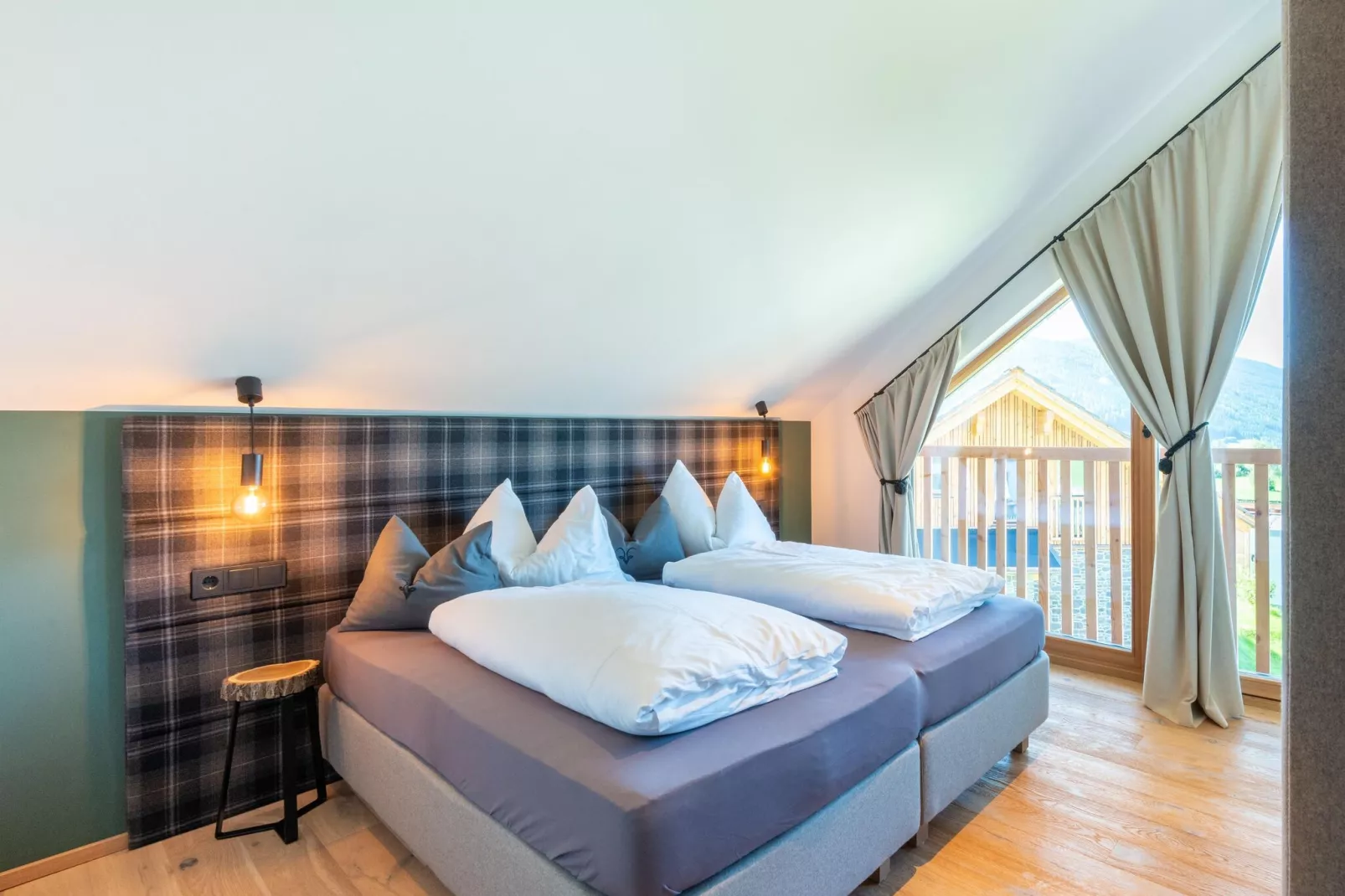Wellness "Voitl im Dorf" - Slaapkamer