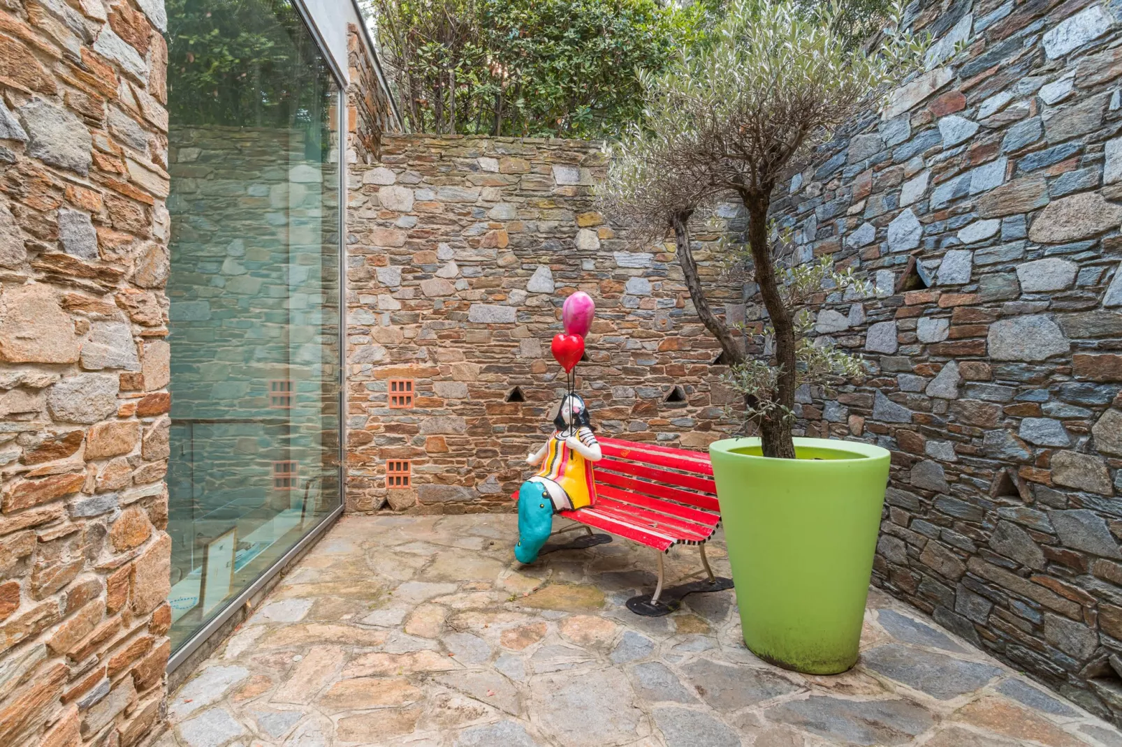 Villa Ephelele-Terrasbalkon