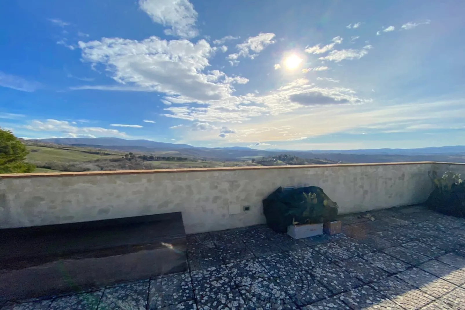 Torre Fortunata-Terrasbalkon